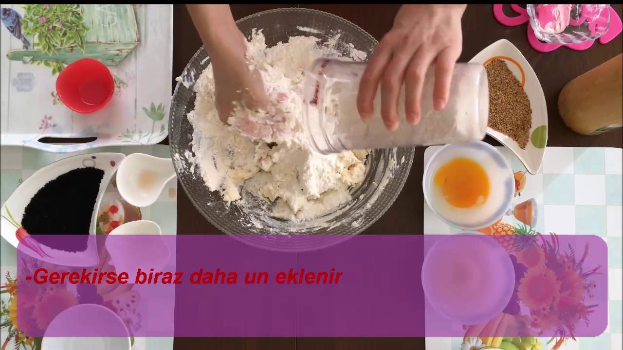 Tuzlu Pasta Tarifi Sanal Mutfak YouTube