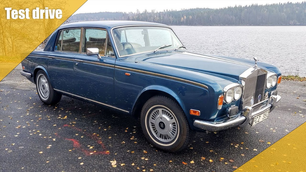 11646 Rolls Royce Silver Shadow 6 7 V8 1975 Youtube