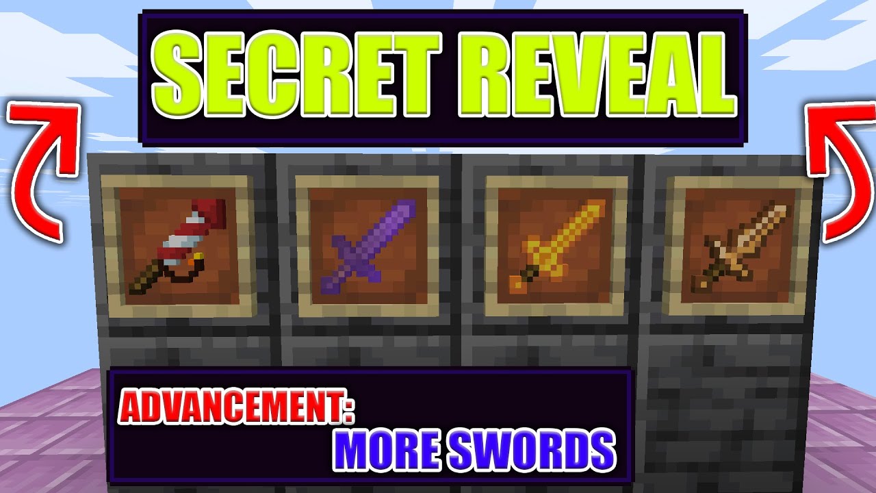 New Swords In Minecraft | Minecraft Java Edition - YouTube