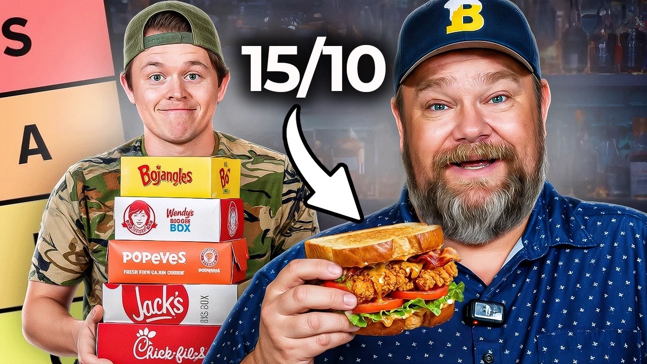 We Tried To Find the Best Chicken Sandwiches | Member Exclusive