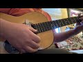 &quot;Christmas Time Is Here&quot; on Tenor Guitar