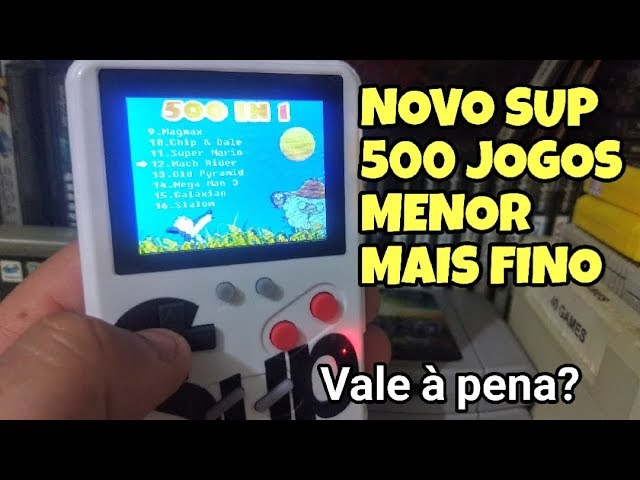 Mini game 500 jogos antigos - Videogames - Centro, Florianópolis 1247655256
