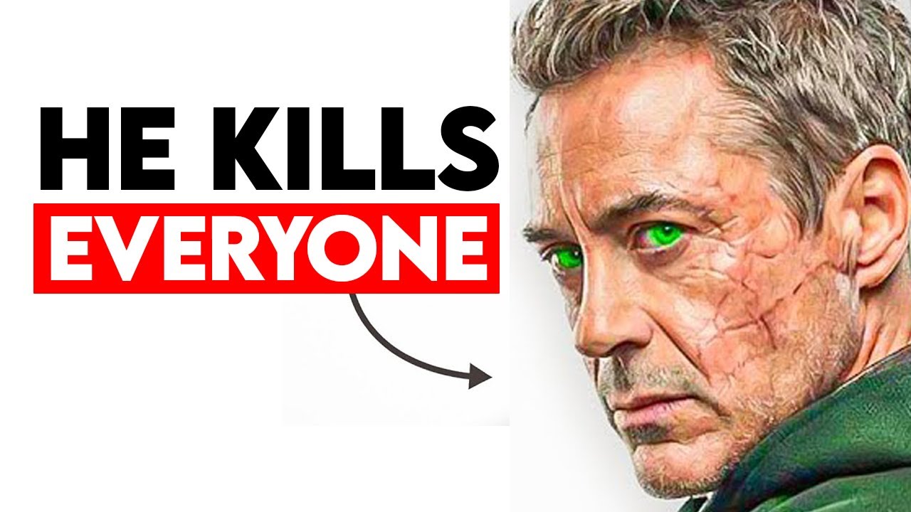 This New Avengers Doomsday Plot Leak Just Broke The Internet!