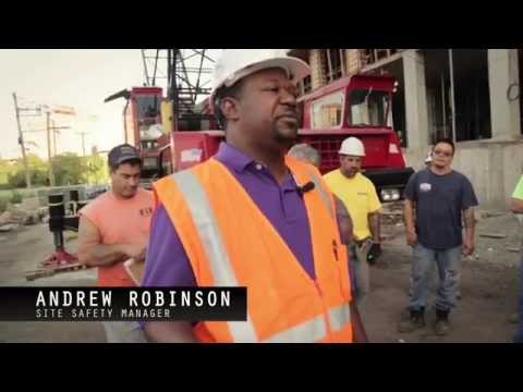 Safety Meeting On The Construction Site - Cast Iron 2