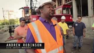 Safety Meeting On The Construction Site - Cast Iron 2