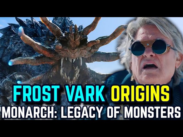 Frost Vark Origins - Godzilla-Verse's New Monster Who Can Freeze Anything  On Command! 