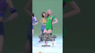 𝐈𝐓𝐙𝐘 members Total net worth in 2022 #yeji #itzy