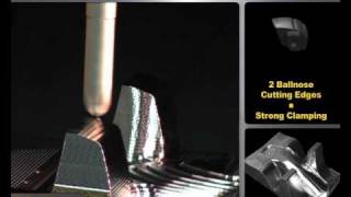 ISCAR Chair Die 4-DropMill