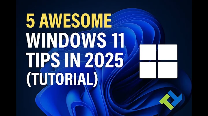 5 AWESOME Windows 11 Tips In 2025 (Tutorial)