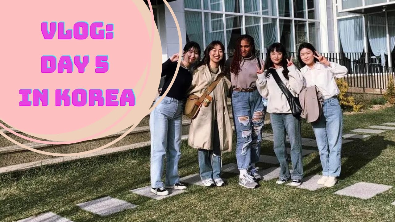 travel vlog: day #5 in South Korea - YouTube