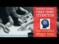 Numerical Methods: Fixed Point Iteration Explained From Basics | A Level Maths
