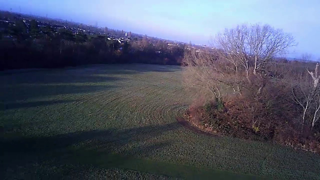 Red 5 X Series 2.4 Quadcopter Drone With Camera test flight