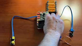 8.1 CS L 14 Behavior of sensor stations #2 (rotary), #3 (contact), and #7 (slider)