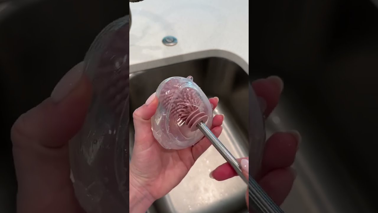 Advantages of Haakaa Silicone Cleaning Brush Kit 🌟