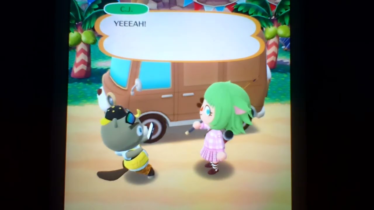 Let's play Animal Crossing: Pocket Camp (Complete) Part 69: Auto Clearing Maps & Fishing For Prizes