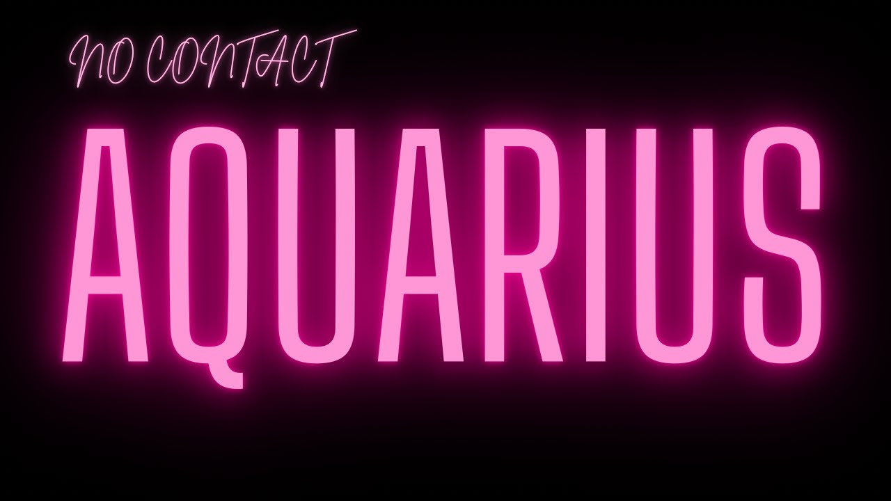 ❤️AQUARIUS♒