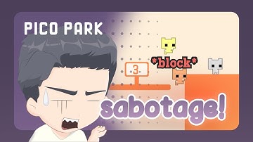 SABOTAGE your friends in Pico Park!