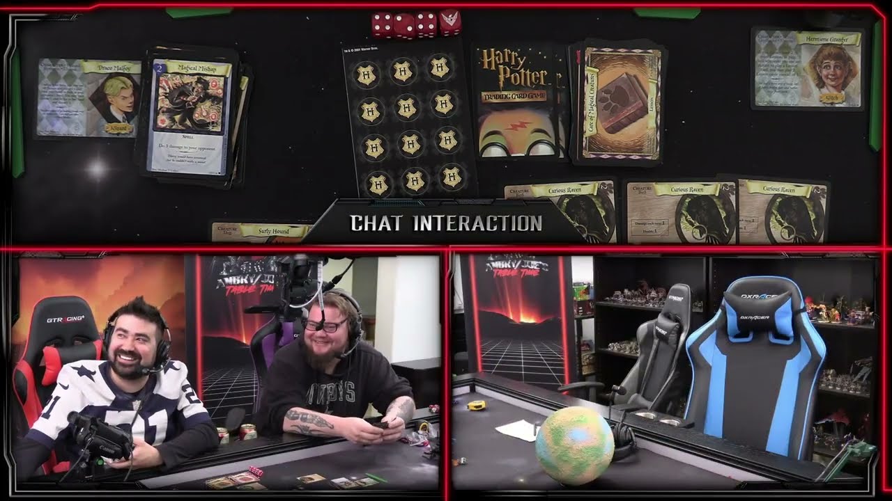 AJ's DEAD CCG's - Harry Potter TCG (2001)