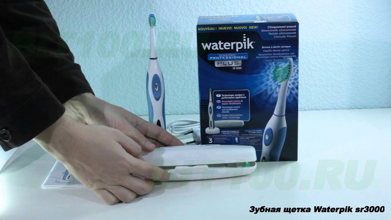 Зубная щетка Waterpik sr3000