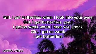Butterflies - Kolohe Kai ( Lyrics )