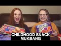 Favorite Childhood Snacks ft Morgan