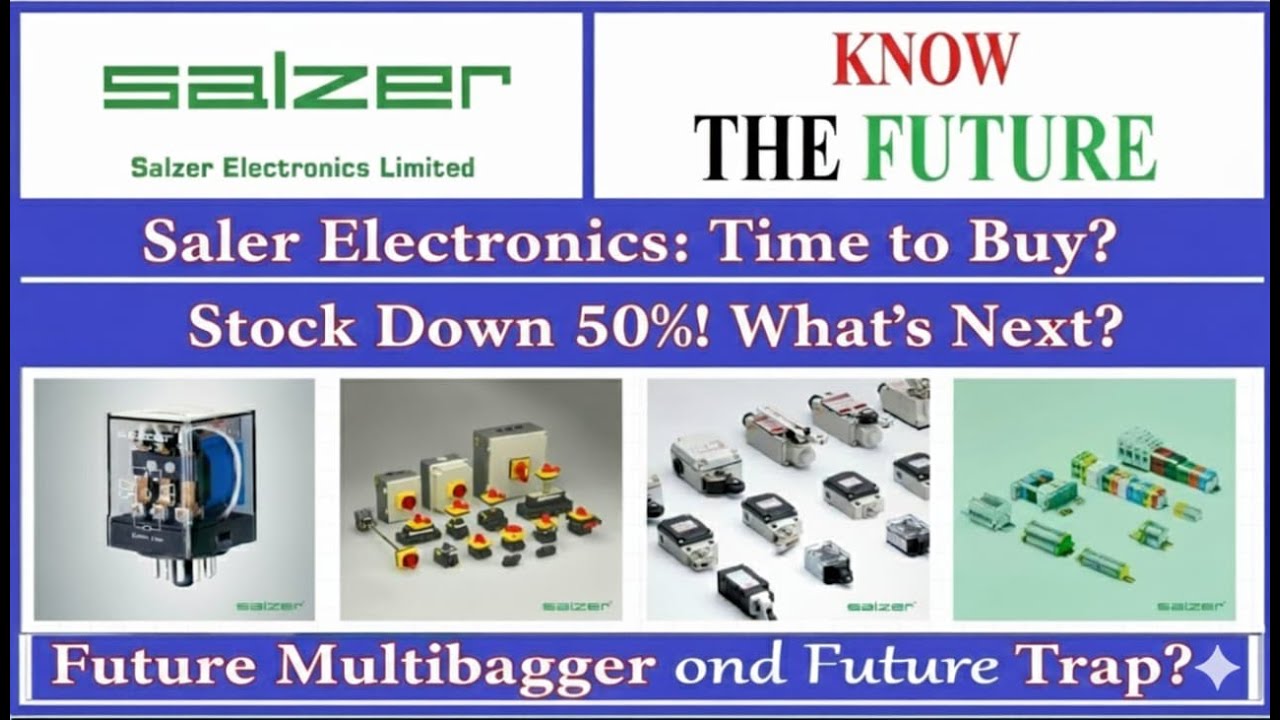 Salzer Electronics share latest news | Today's news | New Guidance and future growth plan