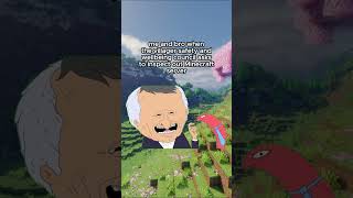 Does Minecraft villagers deserve rights? Let us know in the comments #short #shorts