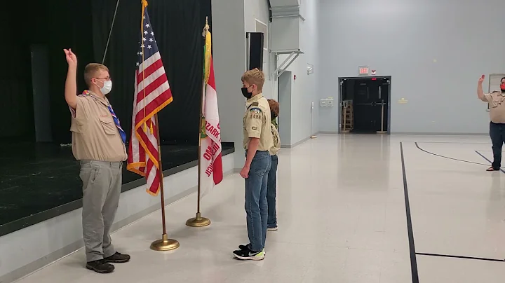 Troop 1890 B Opening Ceremony