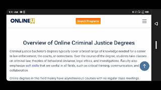 "Choosing the Right Online Criminal Justice Degree Your Path to a Rewarding Career Wahab Tech Booth screenshot 4