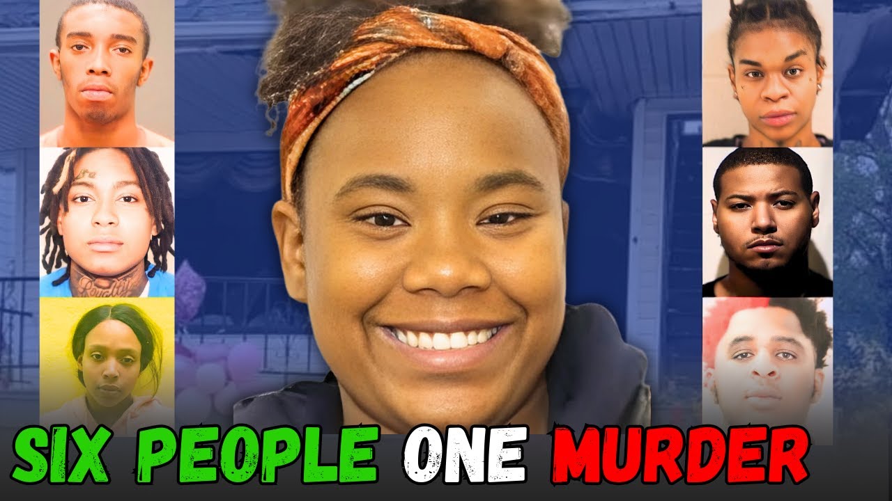 Они похитили, пытали и казнили ее в день ее 22-летия | Дело Алиши Пойнтер