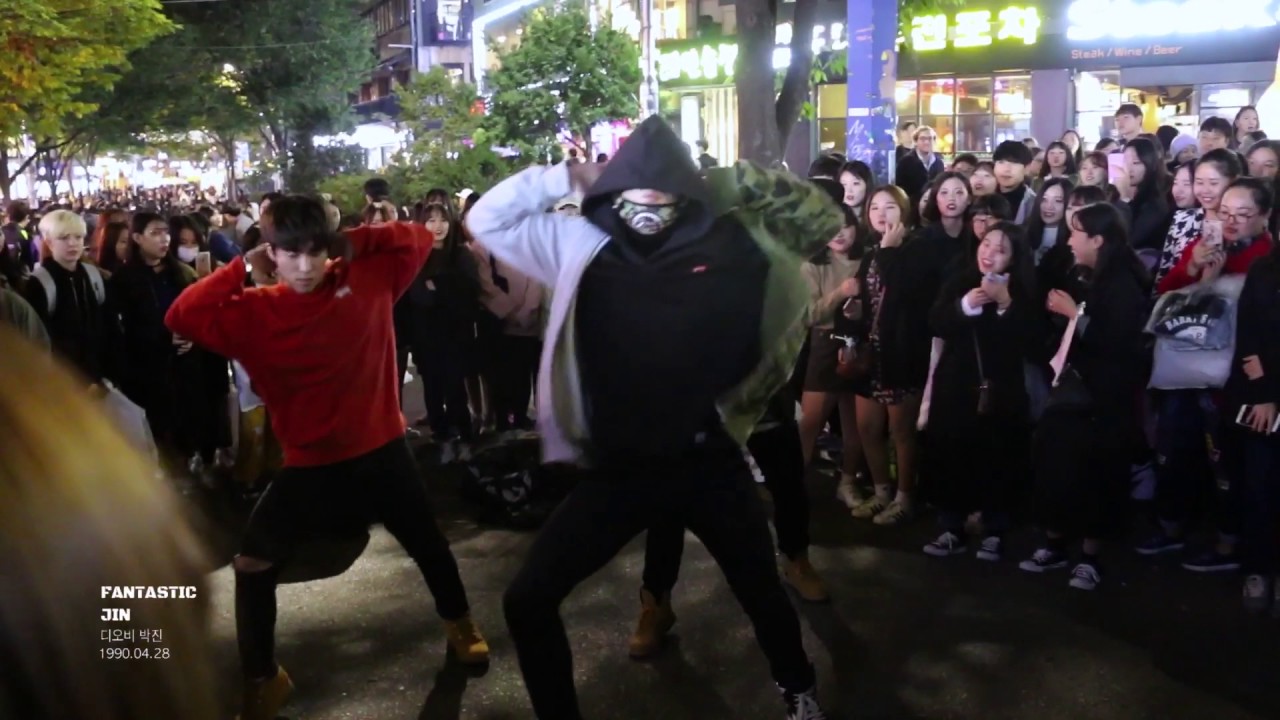 161030 DOB 디오비 홍대공연 Hongdae 《방탄소년단 - 피 땀 눈물 》