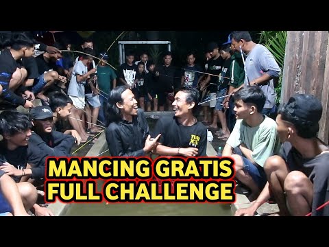 Viral! Mancing Gratis Sidoarjo By Egik Emka Yang Penuh Kejutan Tak Terduga | Mancing Mania Makjrot