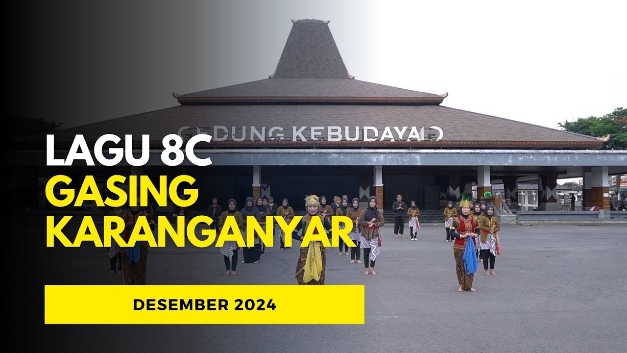 Pelatihan Karanganyar PEDE: Lagu 8C