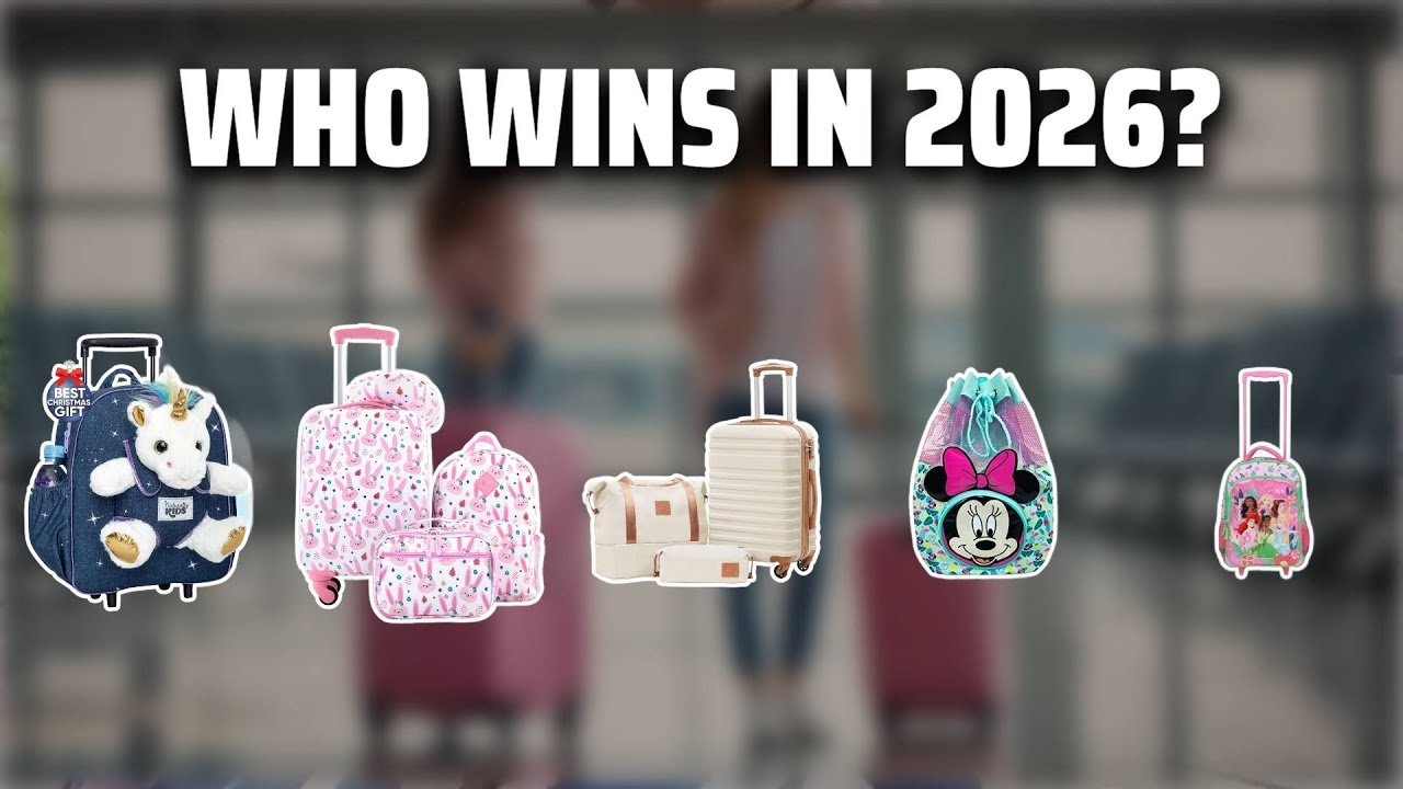 The Top 5 Best Toddler Luggage in 2026 - Must Watch Before Buying!