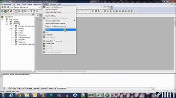 032 Target Designer in Informatica
