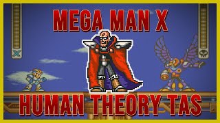 [TAS] SNES Mega Man X 100% 'HUMAN THEORY' TAS in 33:26.35!