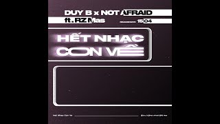 DUYB & NOT AFRAID - HẾT NHẠC CON VỀ ft RZ Mas (OFFICIAL INSTRUMENT)