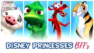 Get to know your favorite disney princesses animal best friends
(bff's). who is favorite? keep up-to-date on the latest family trailer
releases by subsc...