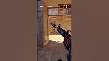 M4A1 3K on Anubis #cs2  #counterstrike #cs2moments