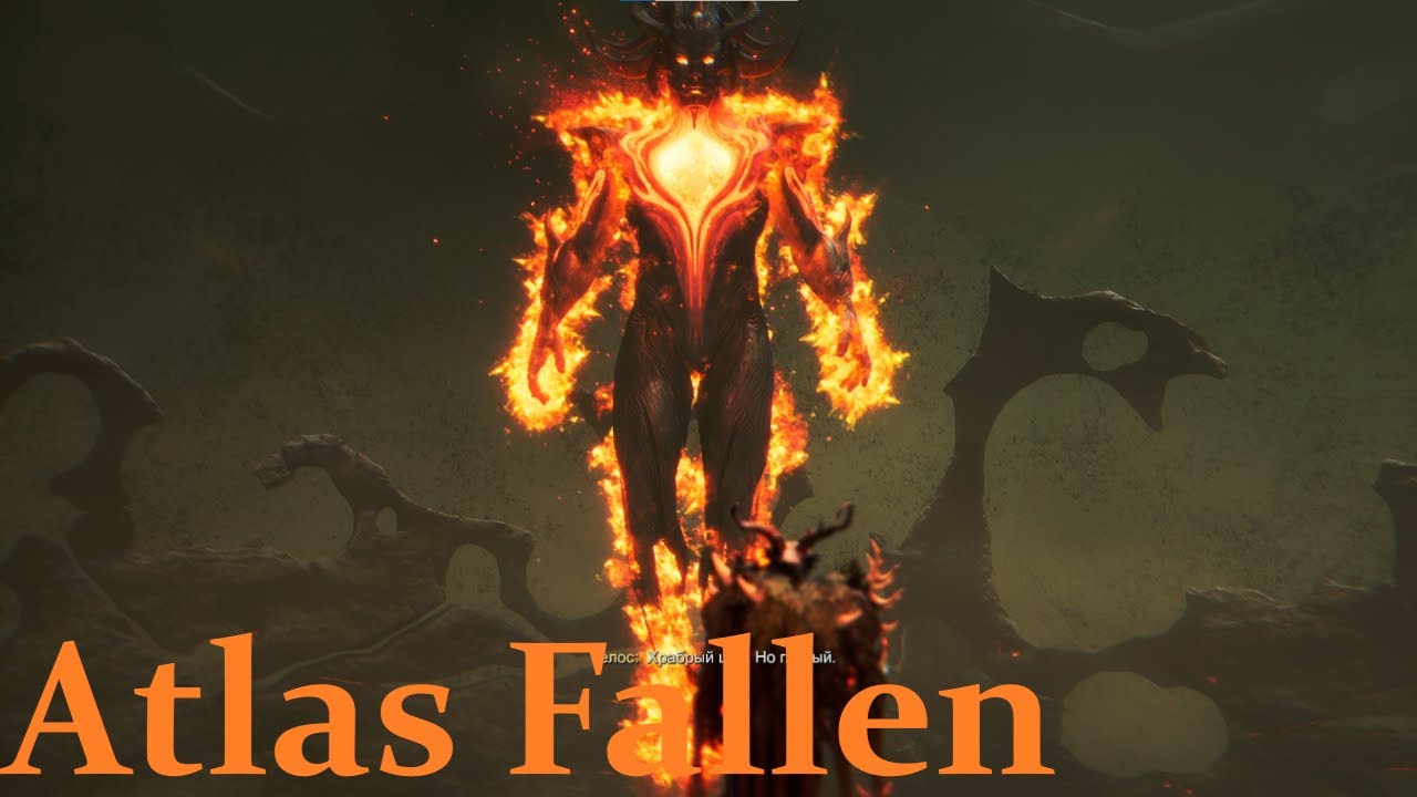Финальный бой с Талосом. Прохождение Atlas Fallen Reign of Sand #18