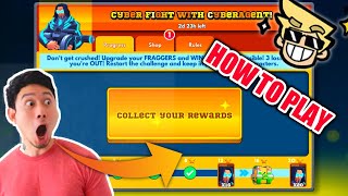 How To Play Cyber Fight With Cyberagent Tips & Tricks in Frag Pro Shooter Gameplay screenshot 2