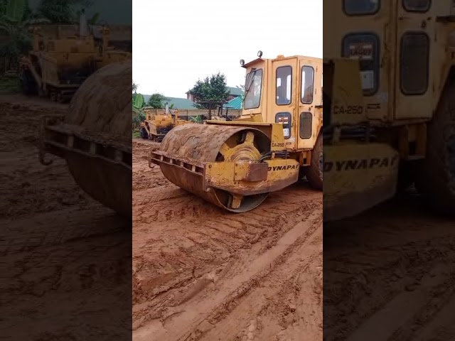 Dynapac CA25D Vibratory Roller 13 Tons
