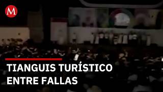 Chaos In Acapulco Water Leak And Blackout Mar The Tianguis Turstico