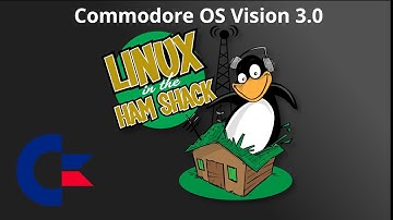 Quick Review of Commodore OS Vision 3.0 For Fun!