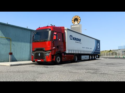 Euro Truck Simulator 2 Renault T Range DTi13 & 11 engine sound 2.1