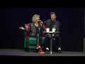 Meet and Grease Live in Tampa Q and A with John Travolta and Olivia Newton-John