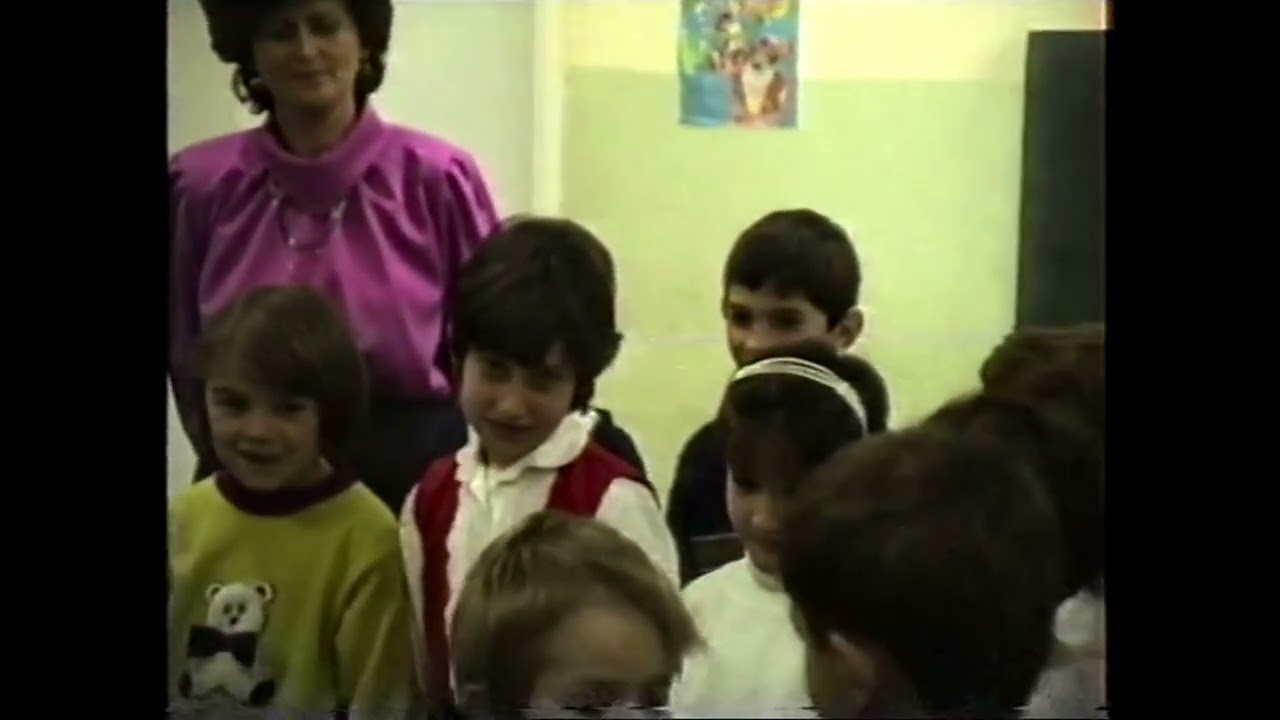 Zabaviste OU Goce Delcev Kavadarci generacija 1985/1986