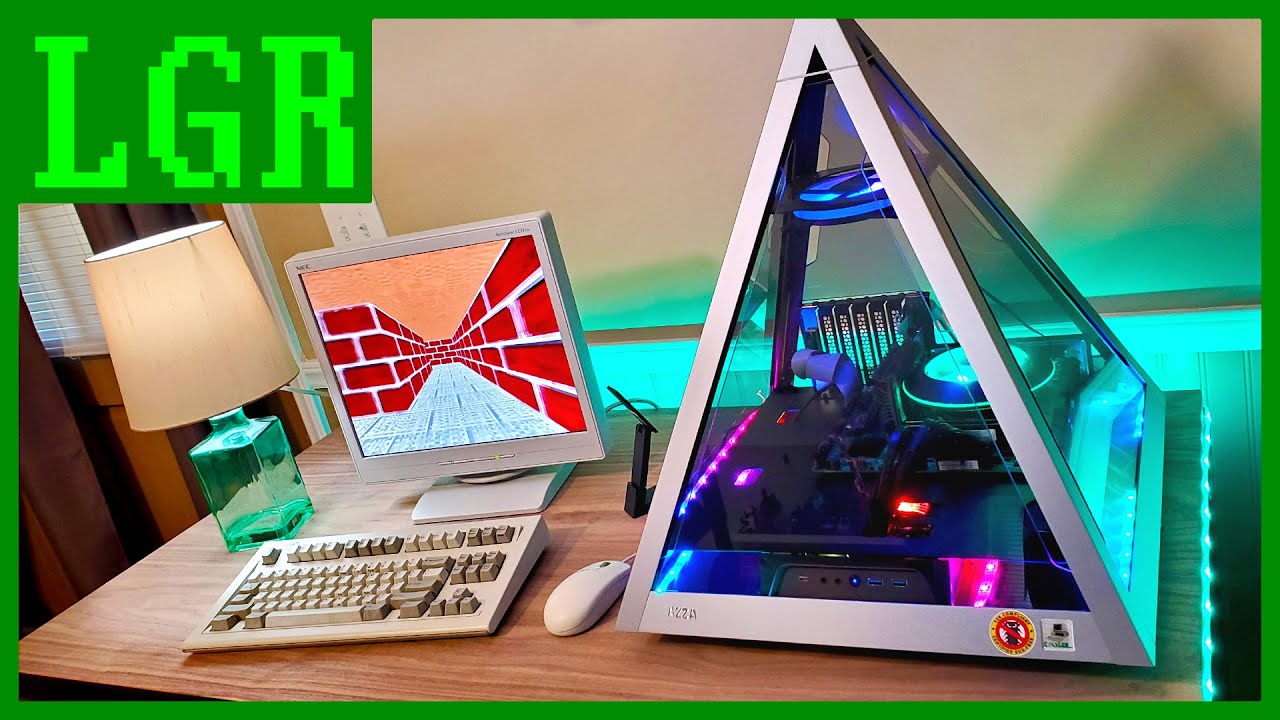Building a Ridiculous Pointy Pyramid PC - YouTube