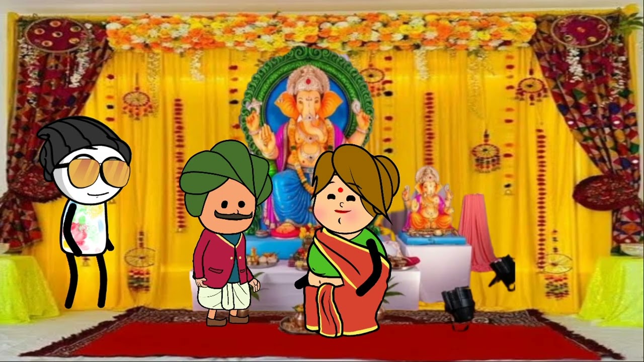 ಗಣೇಶನ ಮುಂದೆ ರಾಜ್ ಕುಮಾರ್ ಹಾಡು ಹೇಳಿದ ಗೌಡ್ರು.. 