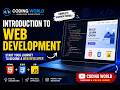 Introduction to Web Development for Beginners | day to day series scratch to advance level